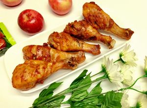 Hình của món Đùi gà🍗nướng mật ong🍯 / Air Fryer.