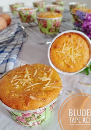 Foto resep Bluder Tape Keju