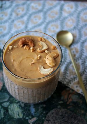 Una foto de Avena preparada por la noche