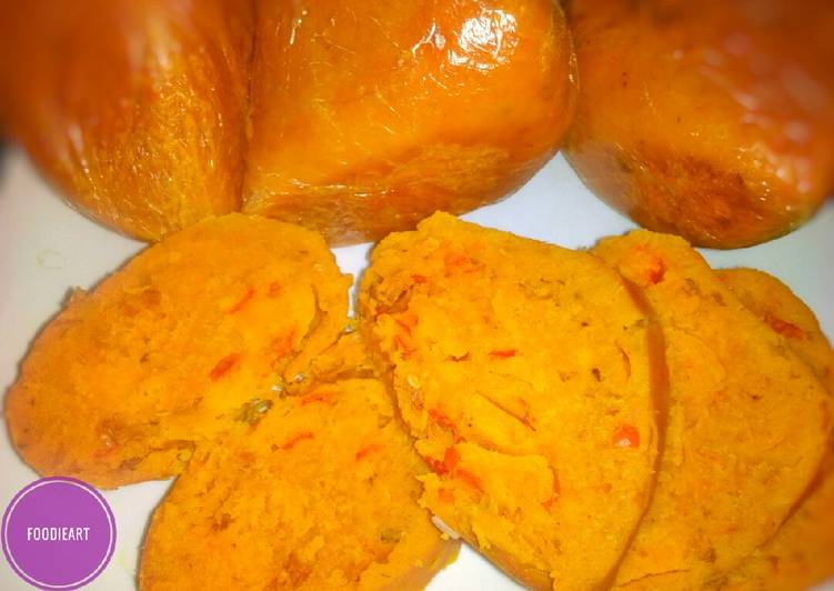 Okpa Recipe By Mimi FoodieArt Cookpad