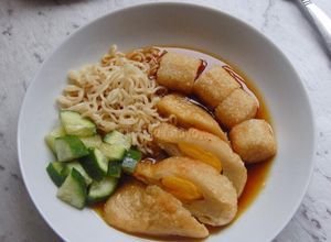 Foto resep Pempek dos (tapioka)