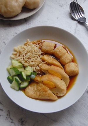 Foto resep Pempek dos (tapioka)