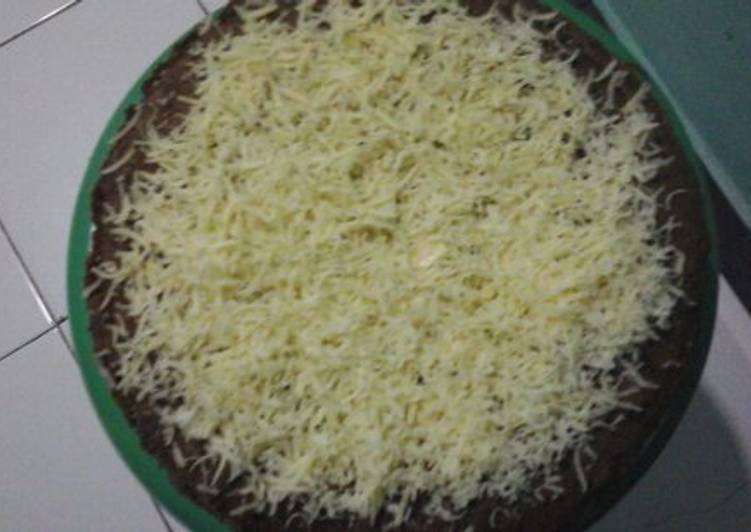 Bolu milo #no mixer,no oven :)