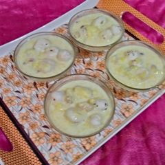 A picture of Royal Makhana kheer.