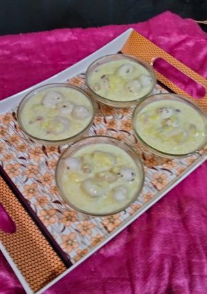 A picture of Royal Makhana kheer.