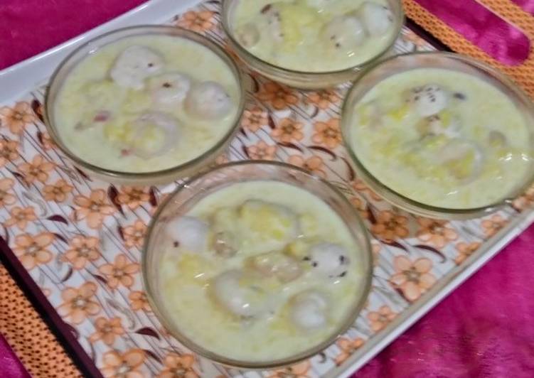 Royal Makhana kheer