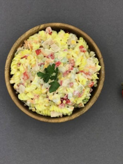 عکسی از دستور سالاد ماکارونی 🍝