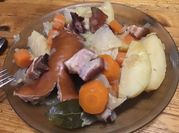 A picture of ground meat stew