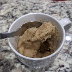 A picture of (Better Than It Looks) Fluffy Microwave Banana Mug Cake.