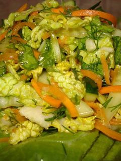 Фото Салат "На скорую руку".