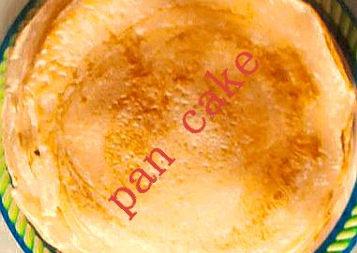 Pan cake