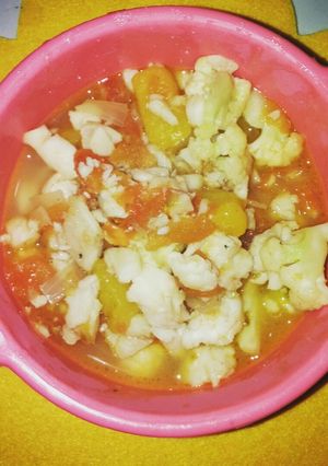 Foto resep Gurame Asam Manis (mpasi 8+)