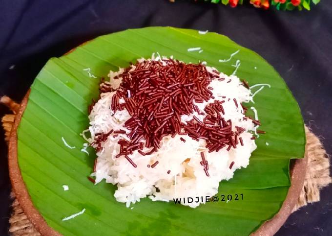 Cara membuat Urap Ketan Kekinian Cara membuat Urap Ketan Kekinian