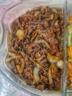 Foto resep Beef yakiniku ala yoshinoya