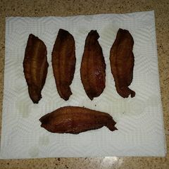 A picture of Baked Bacon.