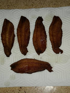 A picture of Baked Bacon.
