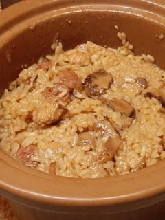 Foto resep Claypot Chicken Rice (non-halal)