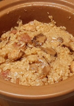 Foto resep Claypot Chicken Rice (non-halal)