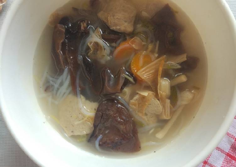 Resep Sop kimlo yang Bikin Ngiler