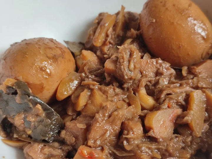 Langkah Gampang Menyiapkan Resep Gudeg Nangka Telur Pakai Teh Celup yang Bikin Ngiler Anti Ribet, Mantap Sekali