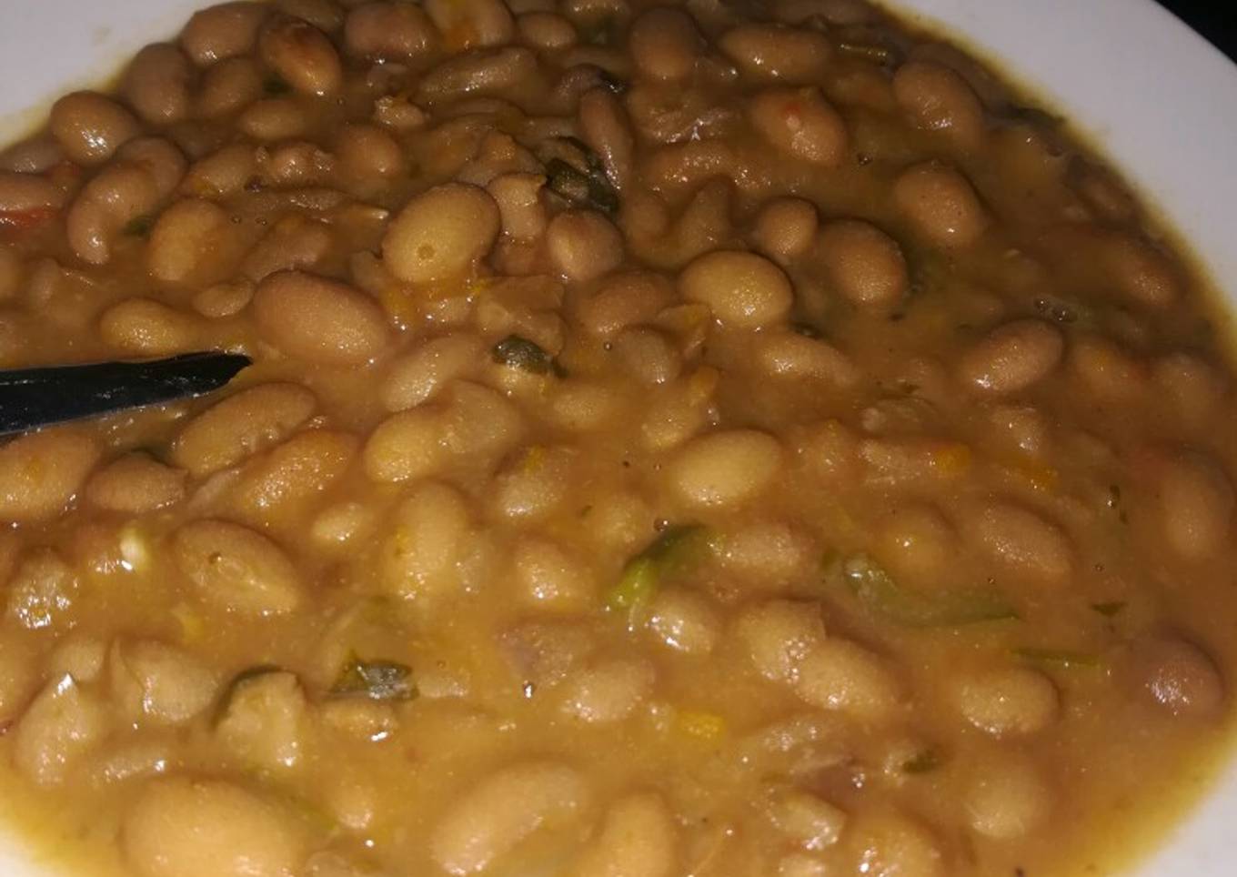 Coconut beans