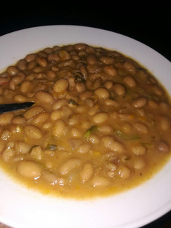 A picture of Coconut beans.