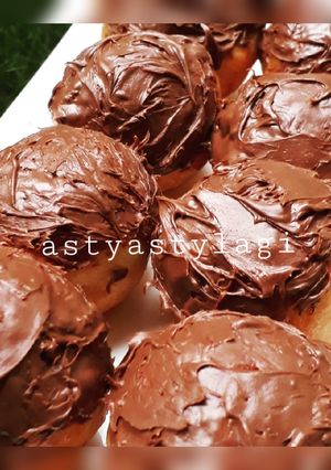 Foto resep Donat Menul Nutella "Ibu Restu" #5resepbaruku