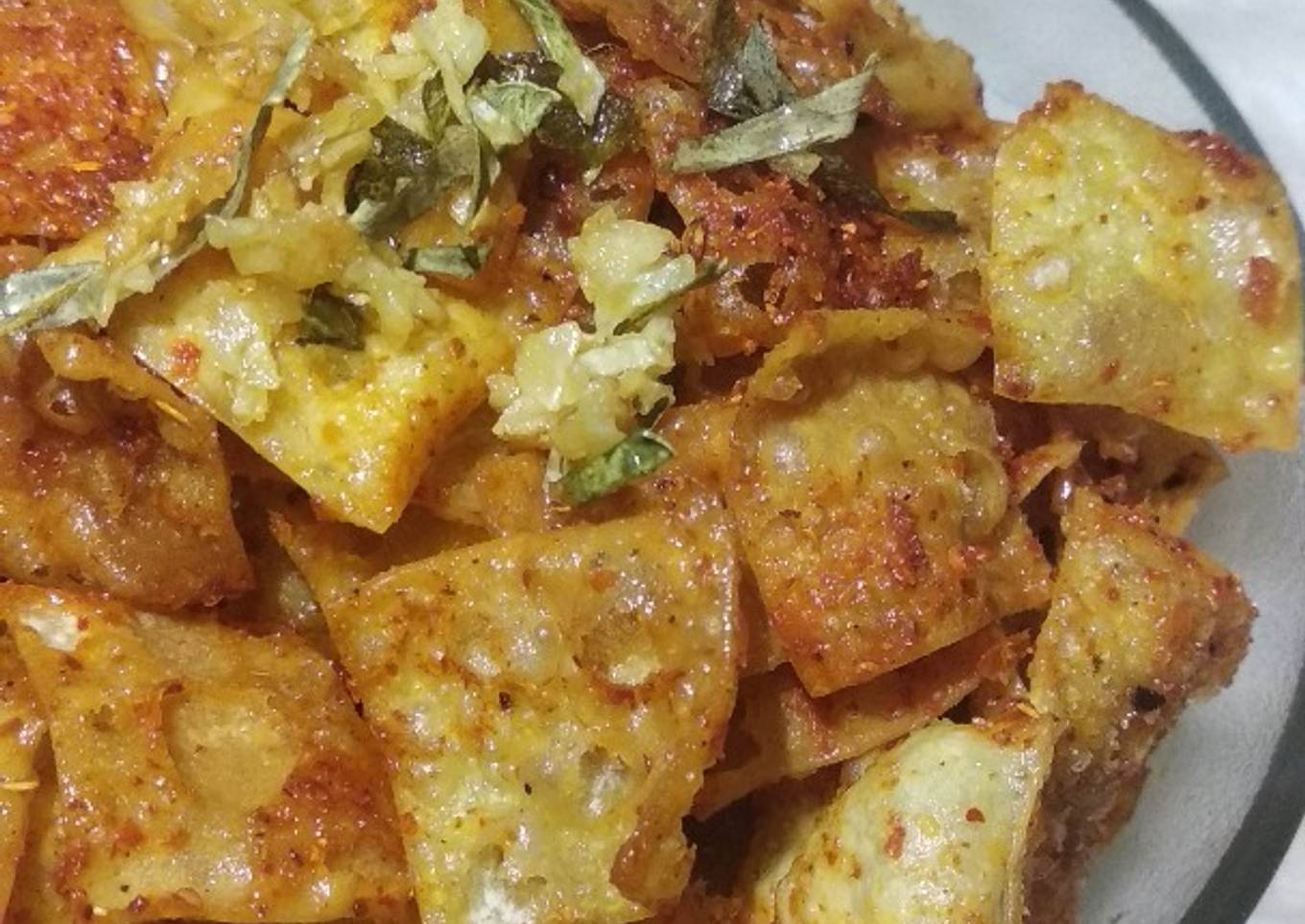 7. Keripik Pangsit Bojot