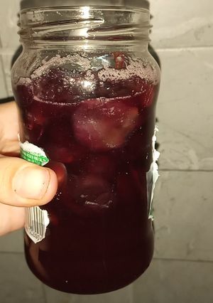 Una foto de Almíbar de uva