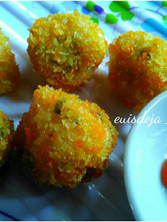 Foto resep Bakso ayam goreng