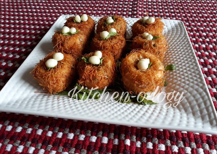 Easiest Way to Prepare Homemade Nest Kebab