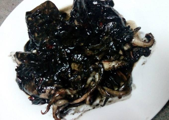 CUMI masak Hitam.. Resep Ala" _YulieA'lik_