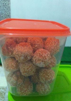 Foto resep Kue onde-onde ketawa 😀