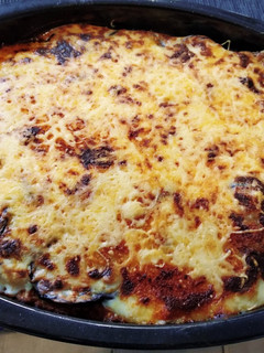 Una foto de Moussaka