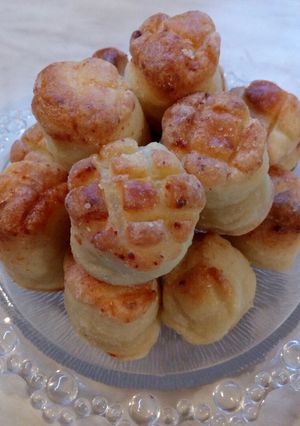 Túrós pogácsa recept fotója