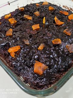 माइक्रोवेव केक (Microwave cake recipe in Hindi) रेसिपी मुख्य फोटो