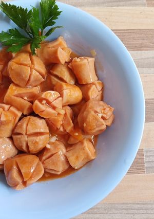 Foto resep Bakso Sosis Asam Manis