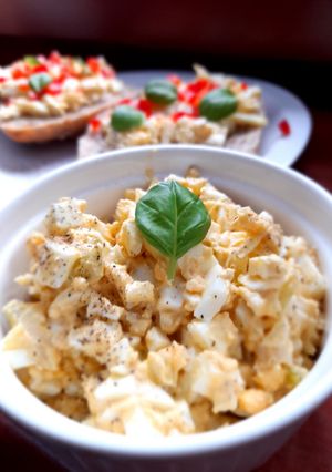 Zdjęcie przepisu Pasta śniadaniowa.