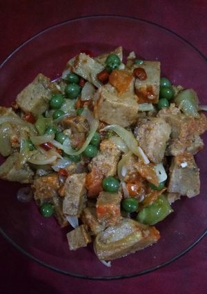 Foto resep Oncom endess