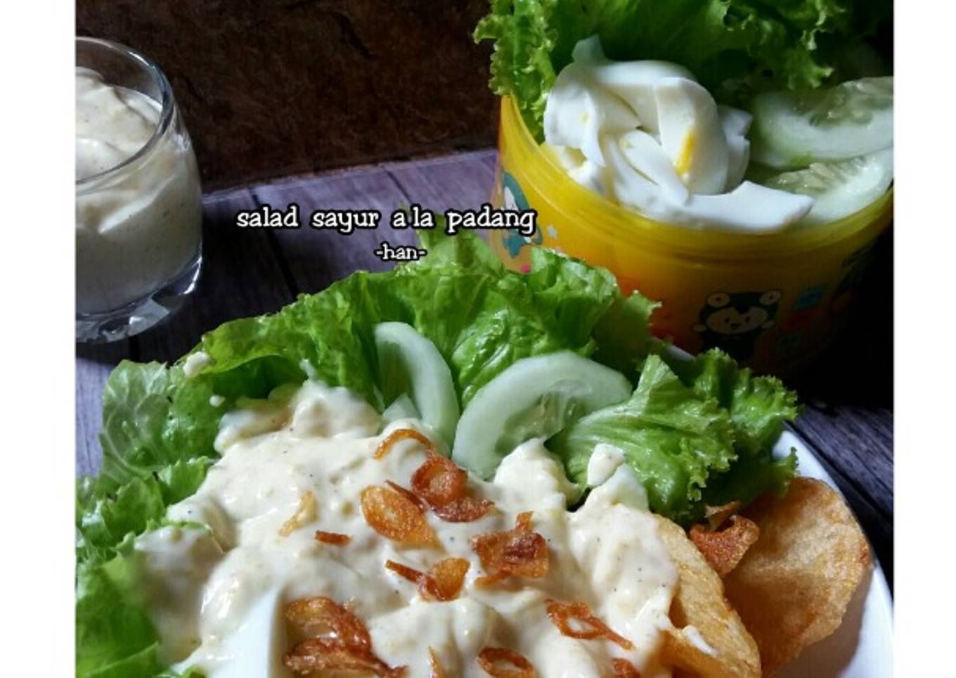 Salad Sayur a la Padang