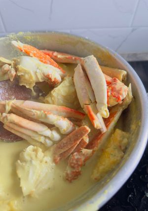 Gambar Gulai Ketam & Nenas