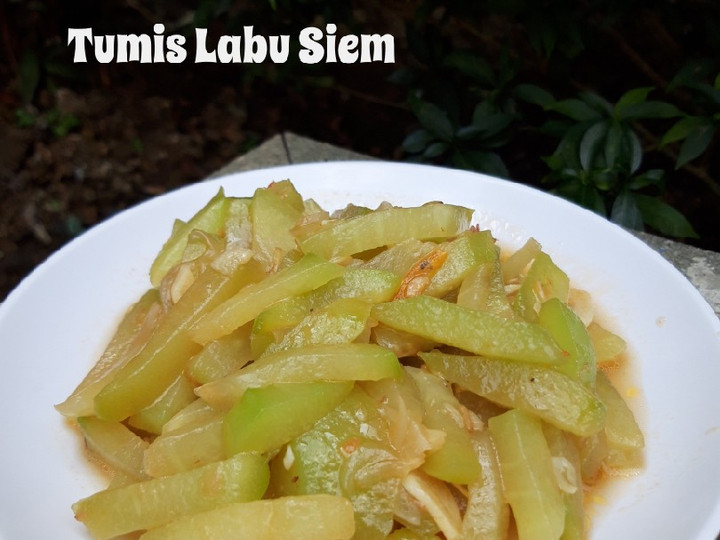 Yuk intip, Resep membuat Tumis Labu Siem untuk Idul Adha dijamin spesial