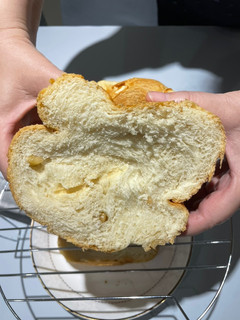 3. 牛奶吐司(twinbird麵包機/湯種法) 的食譜成品照片