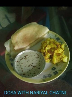 मसाला डोसा (Masala dosa recipe in Hindi) रेसिपी मुख्य फोटो