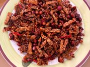 A picture of chili red chili