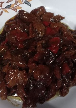 Foto resep Daging Teriyaki