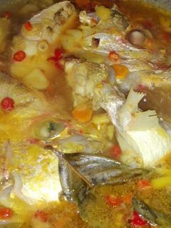 Foto resep Asem-asem kakap merah sedap simple