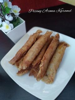 Foto resep Pisang Aroma Karamel