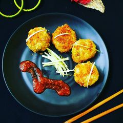 Kurkure Momos A picture of Kurkure Momos.