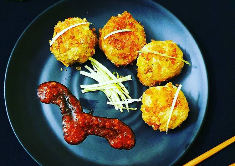 Steps to Prepare Homemade Kurkure Momos Cooking Basics for Beginners
